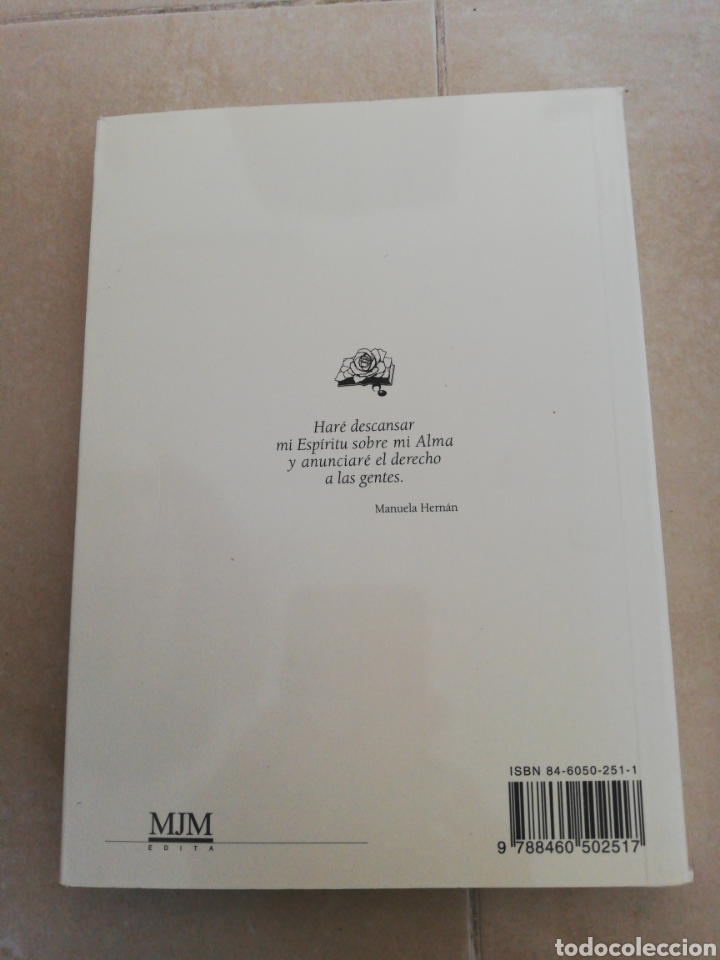 Libros: La espada de poder, manuela hern&aacute;n Matesanz, MJM edita - Foto 2