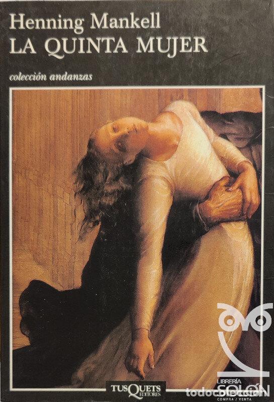 Libros: La quinta mujer - Henning Mankell - Foto 1