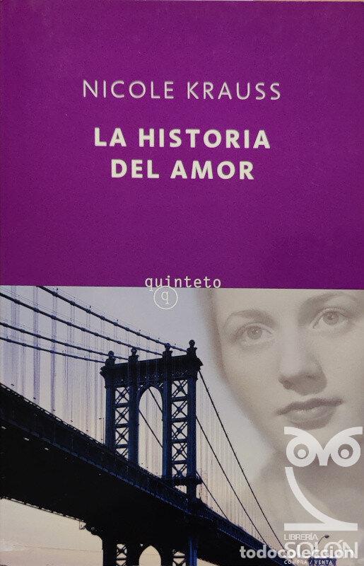 Libros: La historia del amor - Nicole Krauss - Foto 1