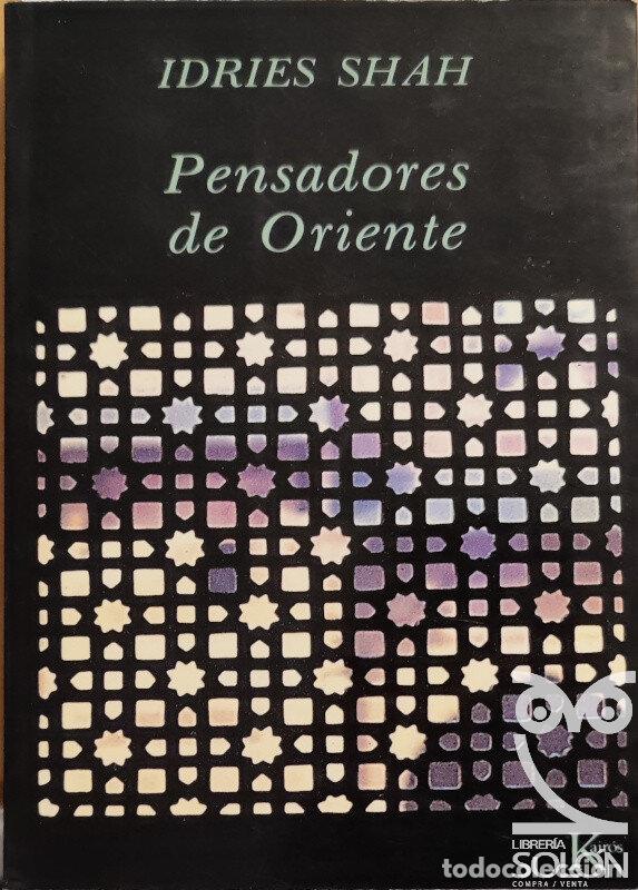 Libros: Pensadores de Oriente - Idries Shah - Foto 1