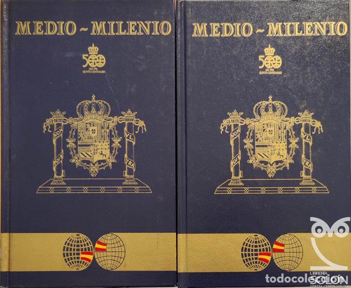 Libros: Medio Milenio - 2 Vols. - Aa. Vv. - Foto 1