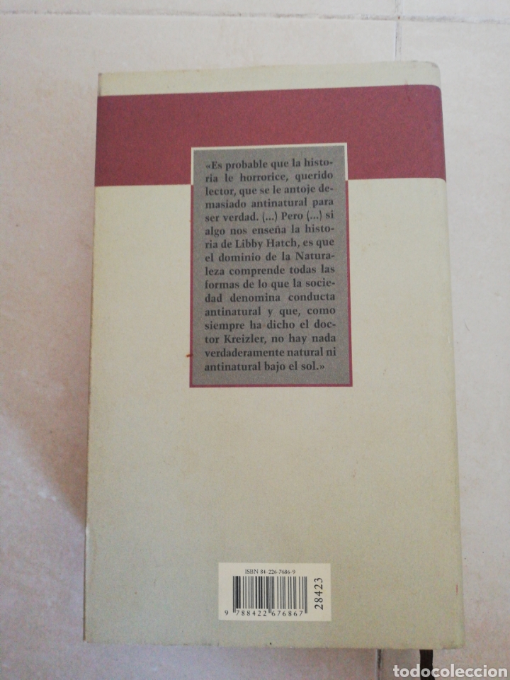 Libros: El angel de la oscuridad, Celeb Carr, Circulo de Lectores - Foto 2