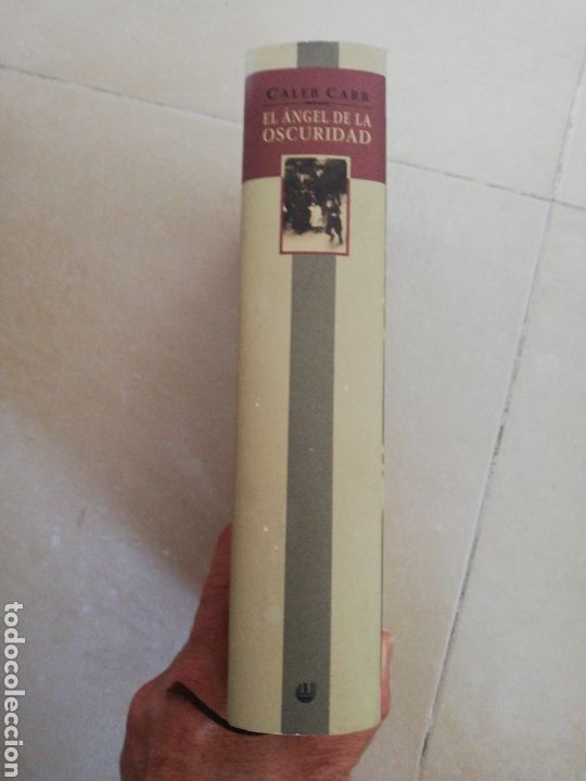 Libros: El angel de la oscuridad, Celeb Carr, Circulo de Lectores - Foto 3