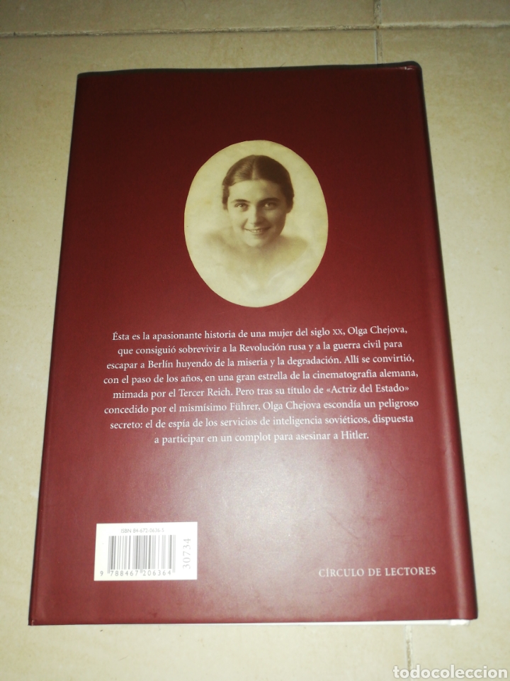 Libros: El misterio de Olga chejova, Antony Beevor, Circulo de Lectores - Foto 2