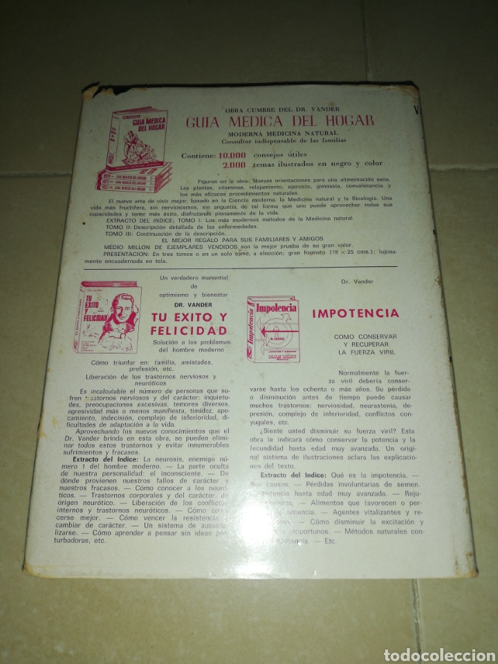 Libros: Dr Vander, siempre j&oacute;ven, editorial y librer&iacute;a sintes - Foto 2