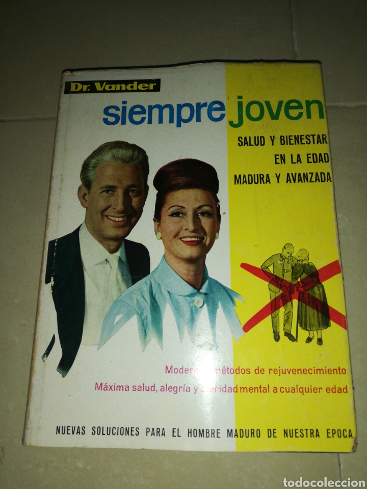 Libros: Dr Vander, siempre j&oacute;ven, editorial y librer&iacute;a sintes - Foto 1