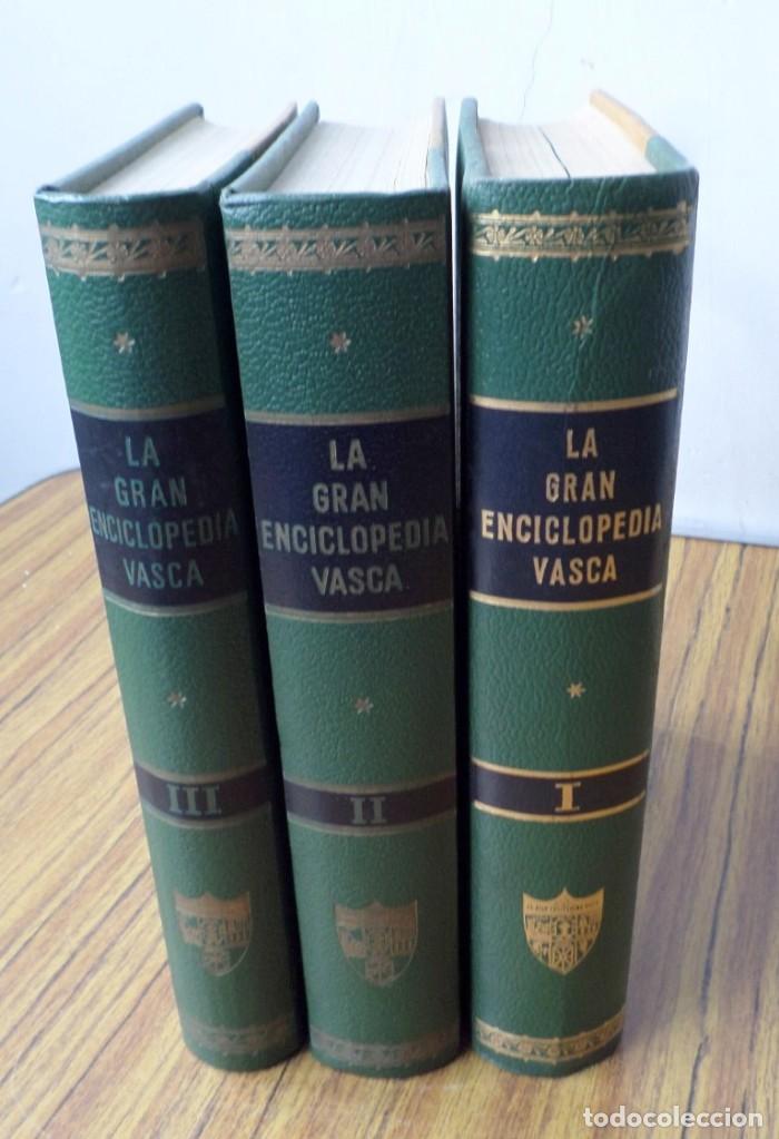 Libros: 3 tomos 1-2-3 // La gran enciclopedia vasca - Foto 1