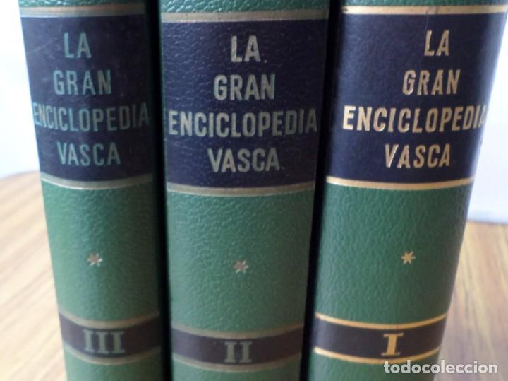 Libros: 3 tomos 1-2-3 // La gran enciclopedia vasca - Foto 2