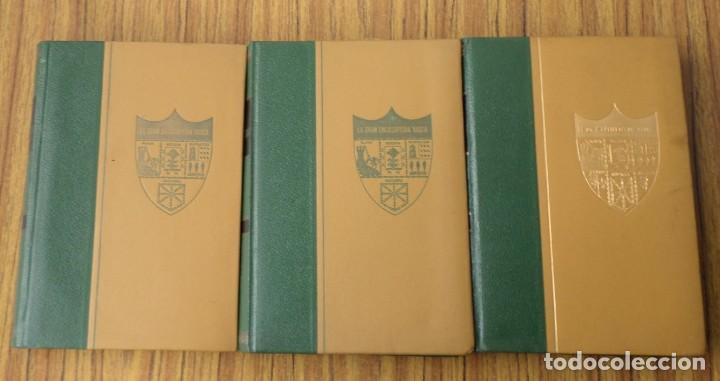 Libros: 3 tomos 1-2-3 // La gran enciclopedia vasca - Foto 3