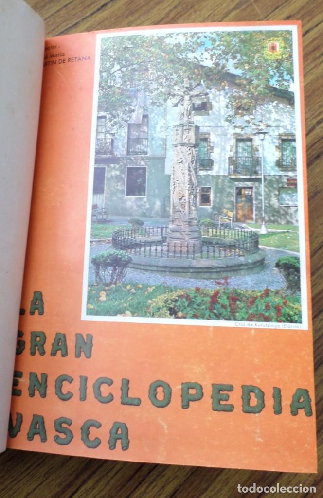 Libros: 3 tomos 1-2-3 // La gran enciclopedia vasca - Foto 5
