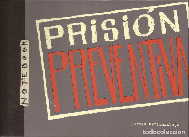 Libros: Prisi&oacute;n preventiva - Mart&iacute;n Baroja, Carmen