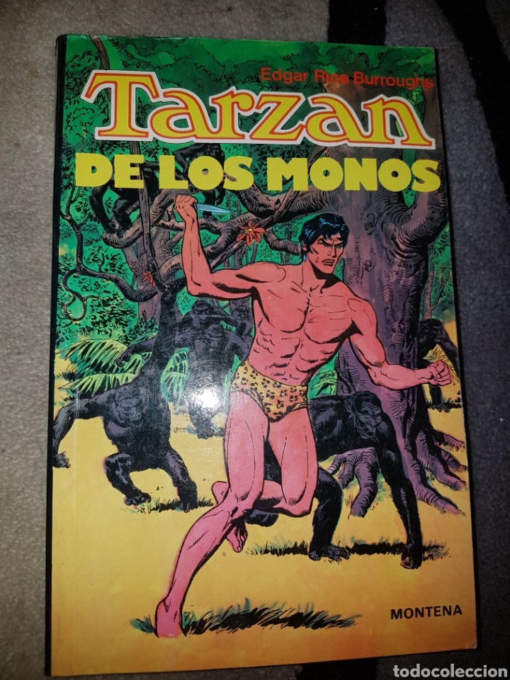 Libros: Libro Tarz&aacute;n de los monos Montena - Foto 1