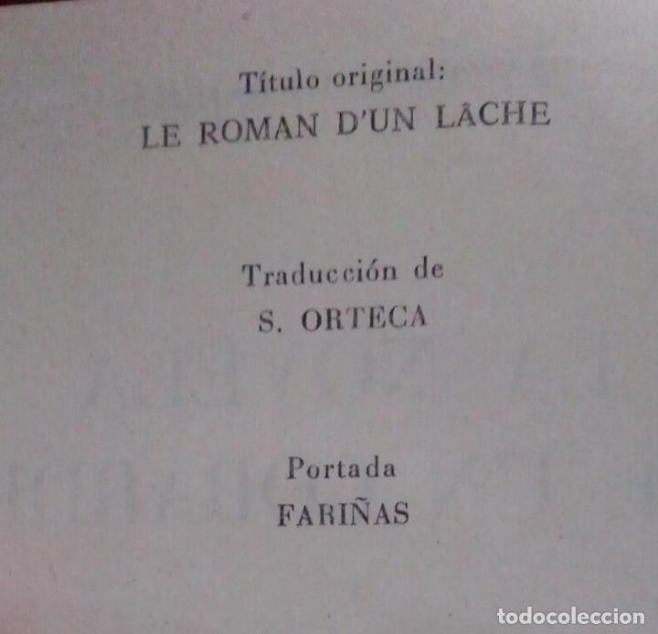 Libros: La novela de un cobarde - Foto 3