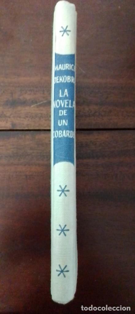 Libros: La novela de un cobarde - Foto 4
