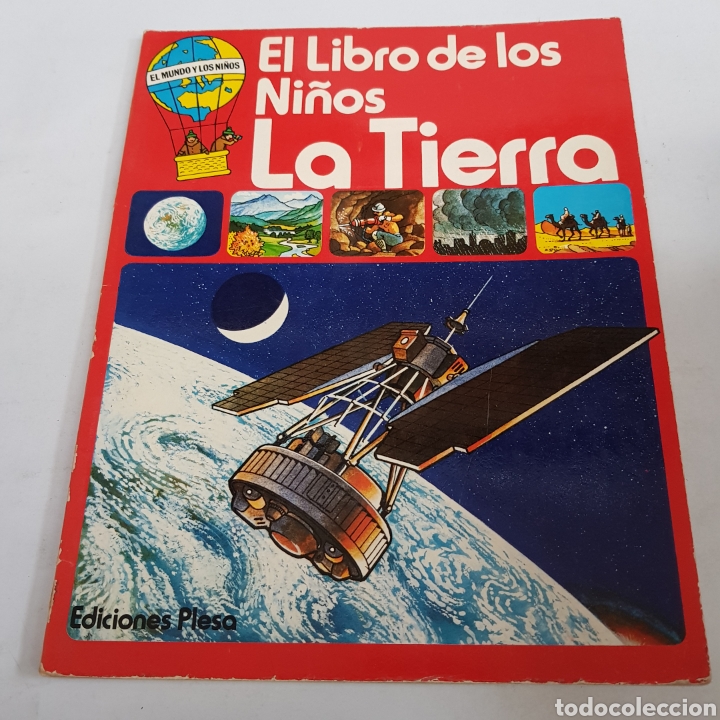 Libros: El libro de los ni&ntilde;os la tierra - tdk483 - - Foto 1