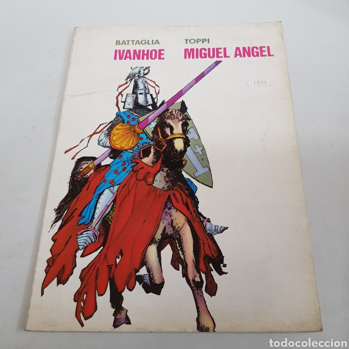 Libros: Ivanhoe - miguel angel - tdk483 - - Foto 1