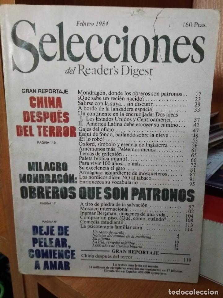 Libros: Selecciones del Reader&acute;s Digest, febrero 1984 - Foto 1