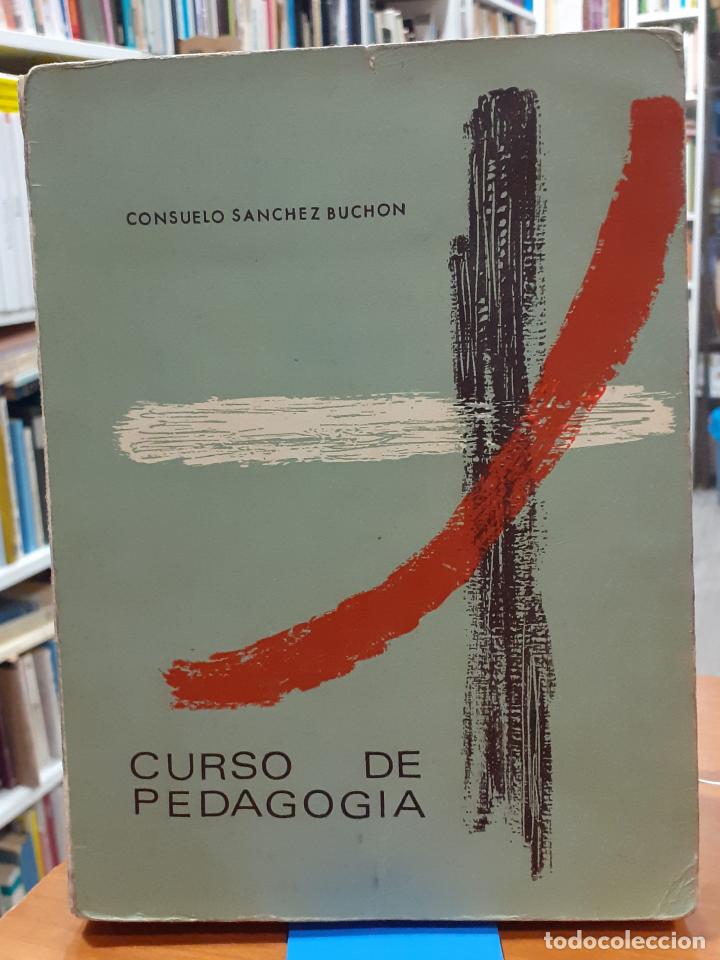 Libros: Curso de pedagog&iacute;a - S&Aacute;NCHEZ BUCH&Oacute;N, CONSUELO - Foto 1