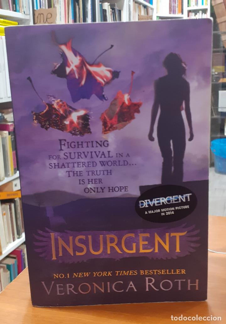 Libros: Insurgent ( Libro en Ingl&eacute;s ) - ROTH, VERONICA - Foto 1