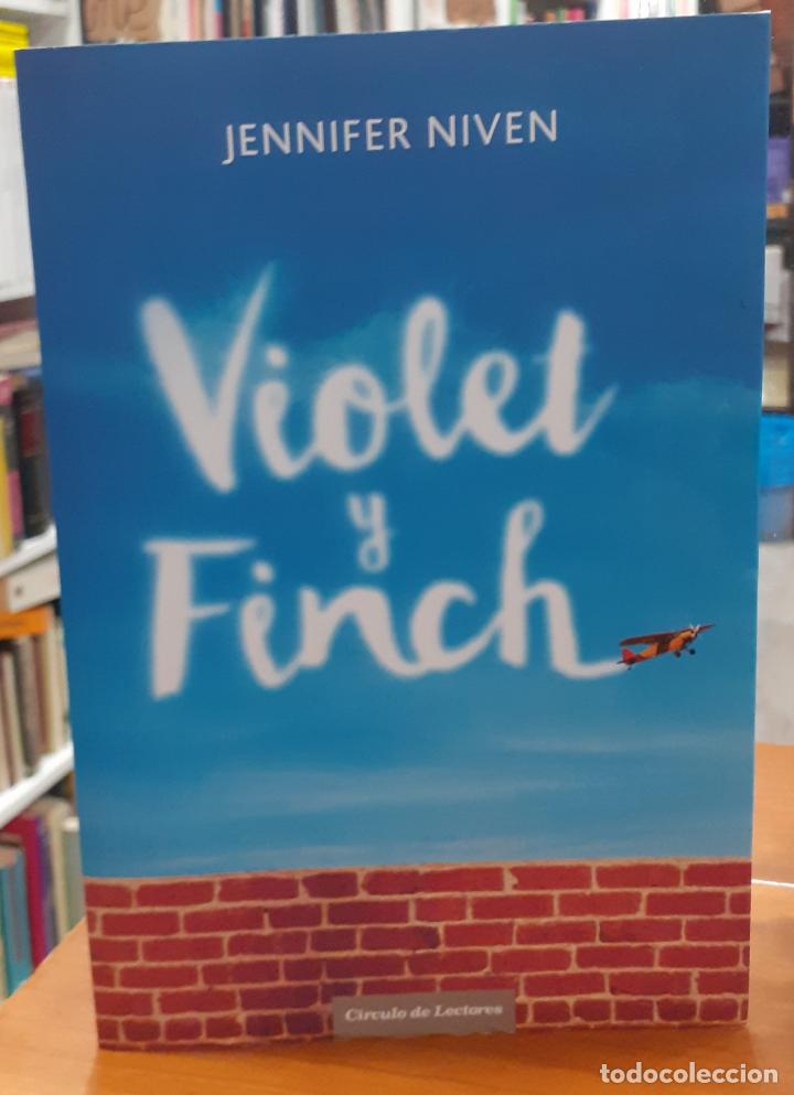 Libros: Violet y Finch - NIVEN, JENNIFER - Foto 1