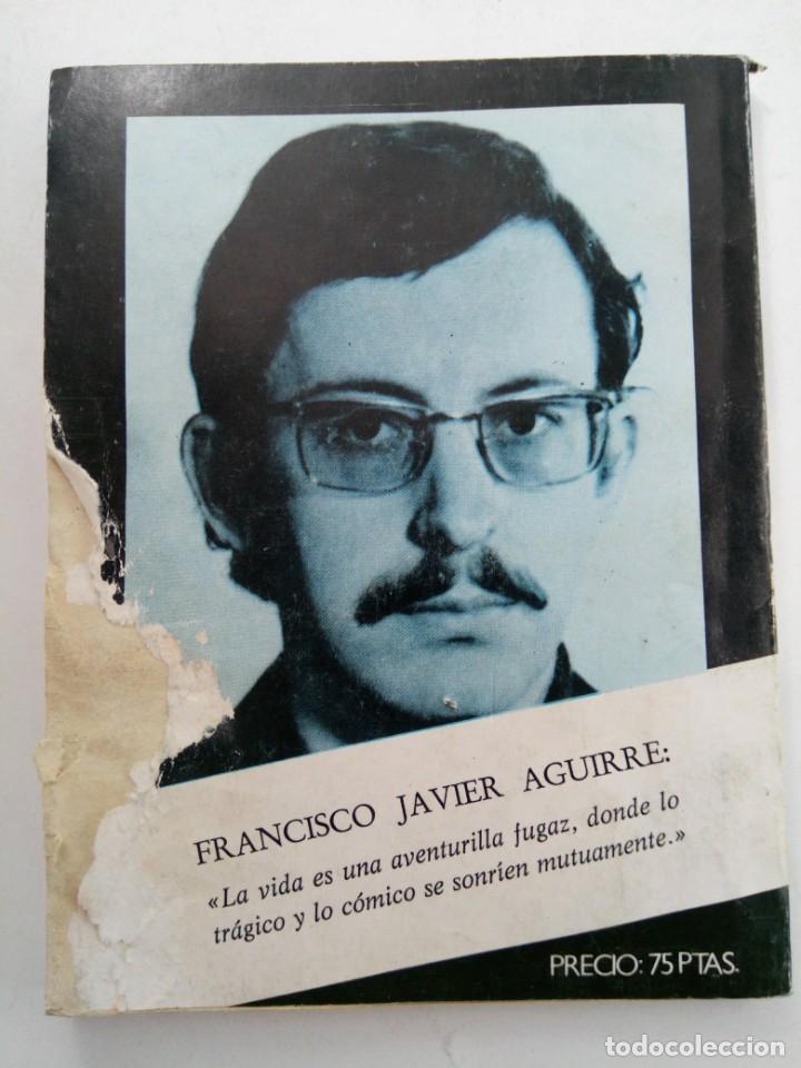Libros: EL AVISPERO - FRANCISCO JAVIER AGUIRRE - EDICIONES SEDMAY - Foto 3