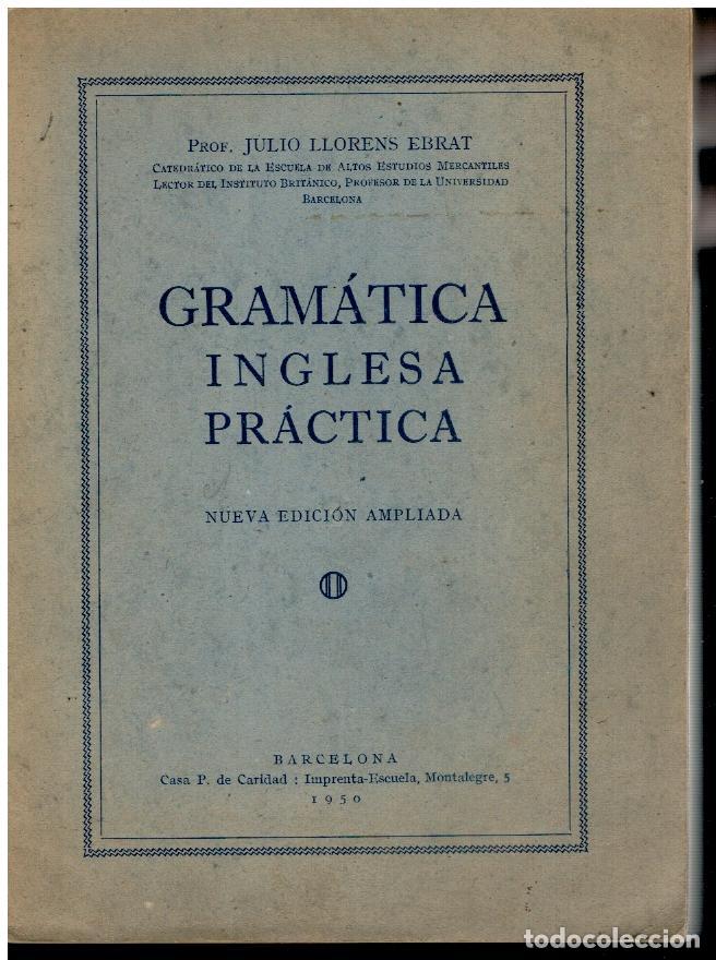 Libros: GRAM&Aacute;TICA INGLESA PR&Aacute;CTICA. Nueva edici&oacute;n ampliada. - Foto 1