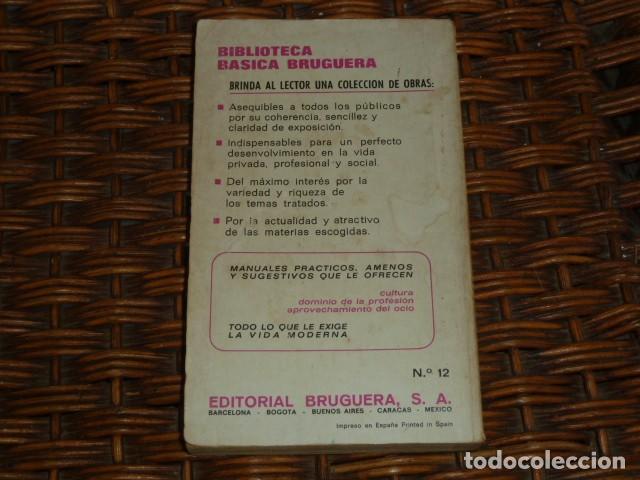 Libros: Citas y Refranes C&eacute;lebres, Ed. Bruguera 1975 - Foto 2