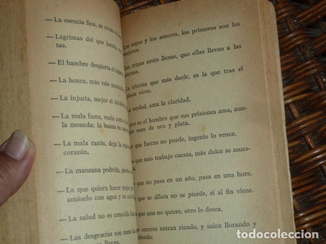 Libros: Citas y Refranes C&eacute;lebres, Ed. Bruguera 1975 - Foto 4