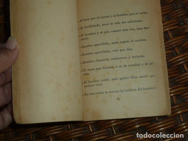 Libros: Citas y Refranes C&eacute;lebres, Ed. Bruguera 1975 - Foto 5