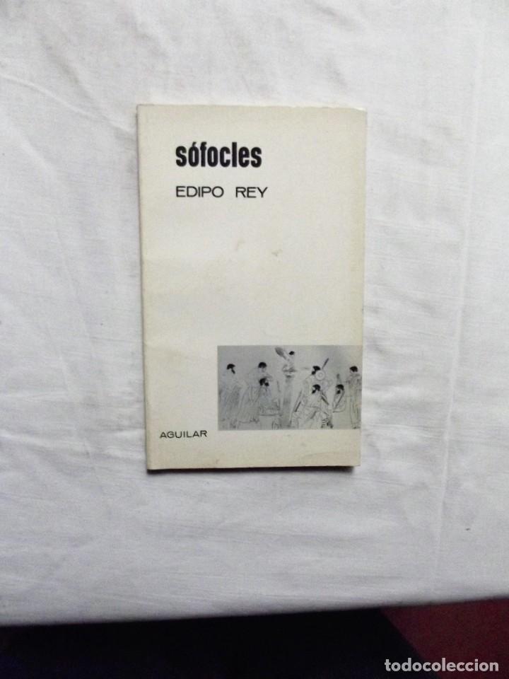 Libros: EDIPO REY SOFOCLES - Foto 1