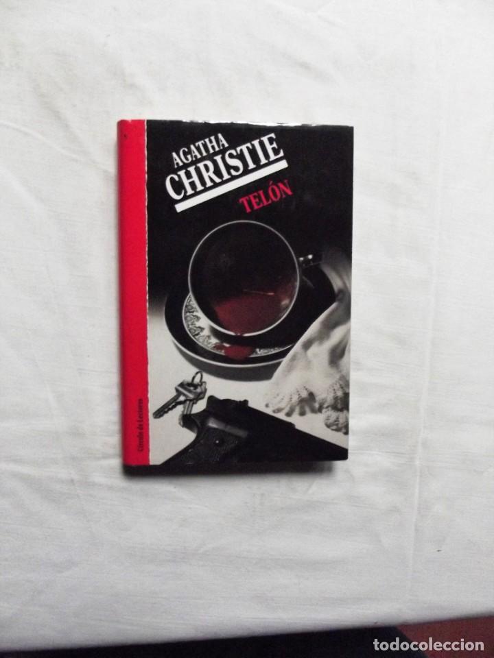 Libros: TELON POR AGATHA CHRISTIE - Foto 1