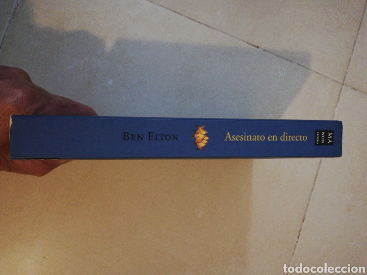 Libros: Asesinato en directo Ben Elton, MA nom troppo - Foto 3