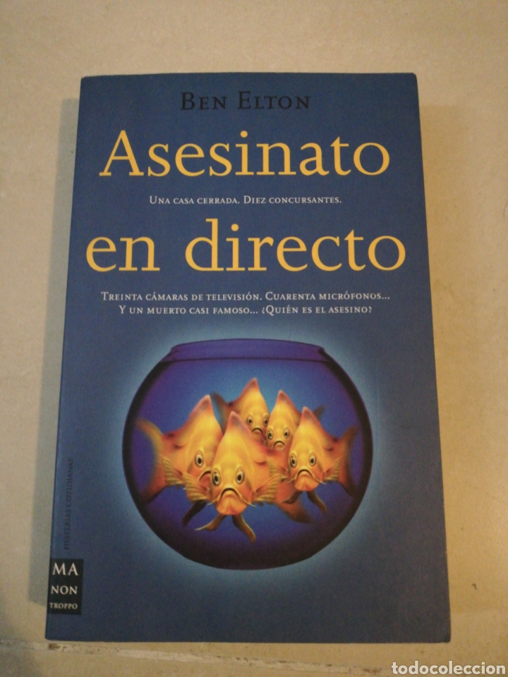 Libros: Asesinato en directo Ben Elton, MA nom troppo - Foto 1