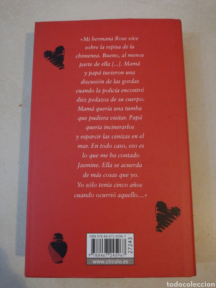Libros: Mi hermana vive en la repisa de la biblioteca, Annabel Pitcher, Circulo de Lectores - Foto 2
