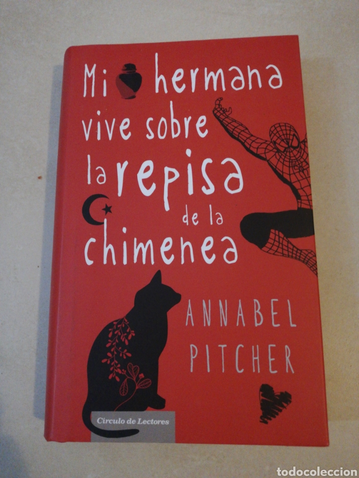Libros: Mi hermana vive en la repisa de la biblioteca, Annabel Pitcher, Circulo de Lectores - Foto 1