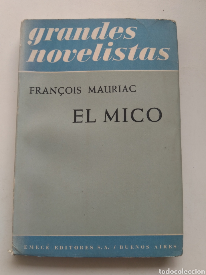 Libros: EL MICO/FRAN&Ccedil;OIS MAURIAC - Foto 1