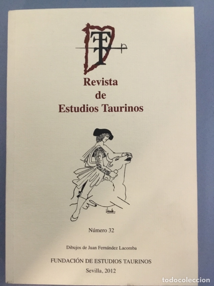 Libros: Revista de Estudios Taurinos. Vol. 32 - Foto 1