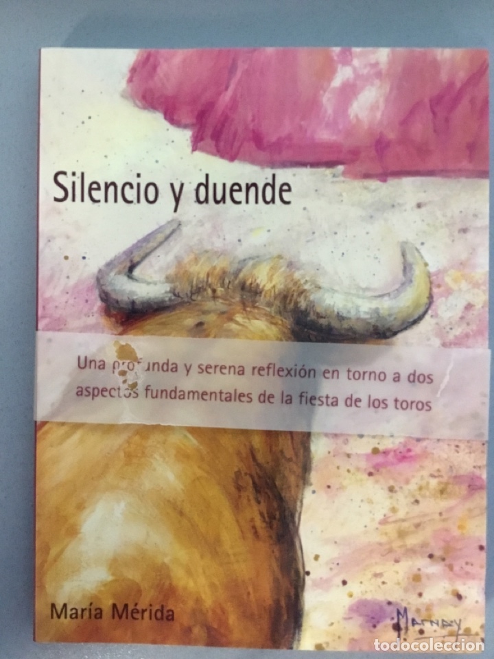 Libros: Silencio y duende, Mar&iacute;a M&eacute;rida - Foto 1