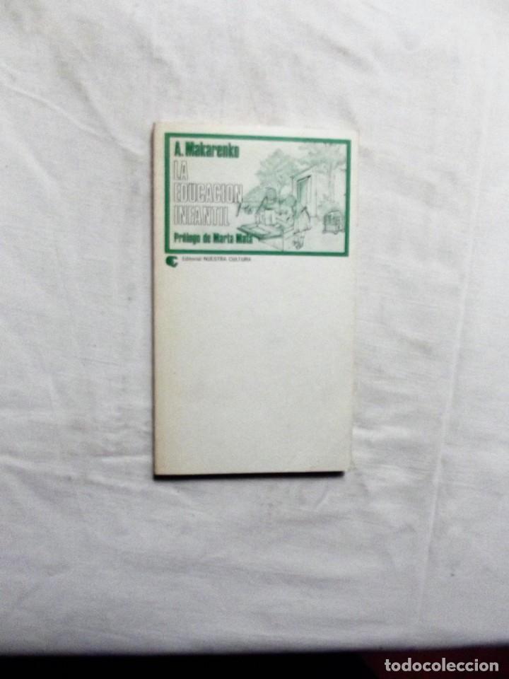 Libros: LA EDUCACION INFANTIL DE A. MAKARENKO - Foto 1