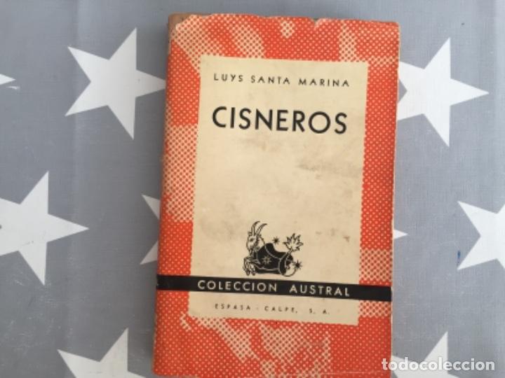 Libros: Cisneros. Luys Santa Marina - Foto 1