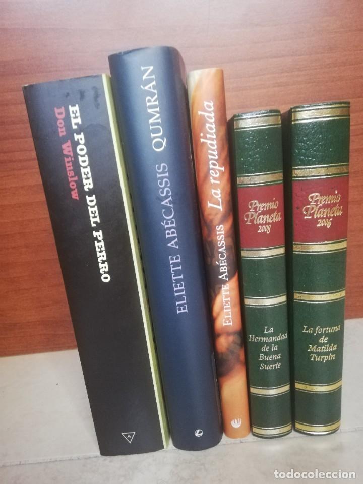Libros: EL PODER DEL PERRO. DON WINSLOW. LOTE DE 5 LIROS. - Foto 1