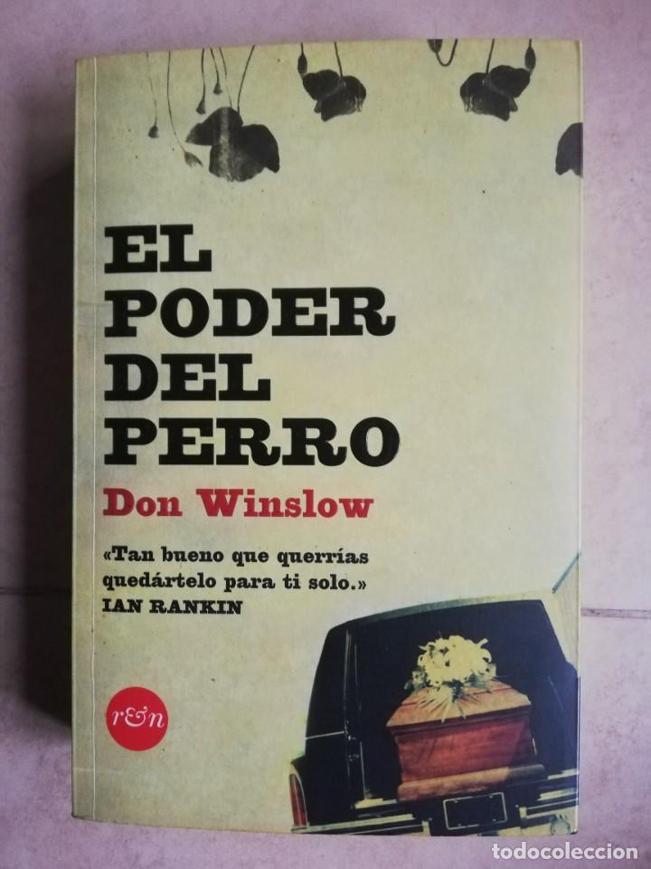 Libros: EL PODER DEL PERRO. DON WINSLOW. LOTE DE 5 LIROS. - Foto 3