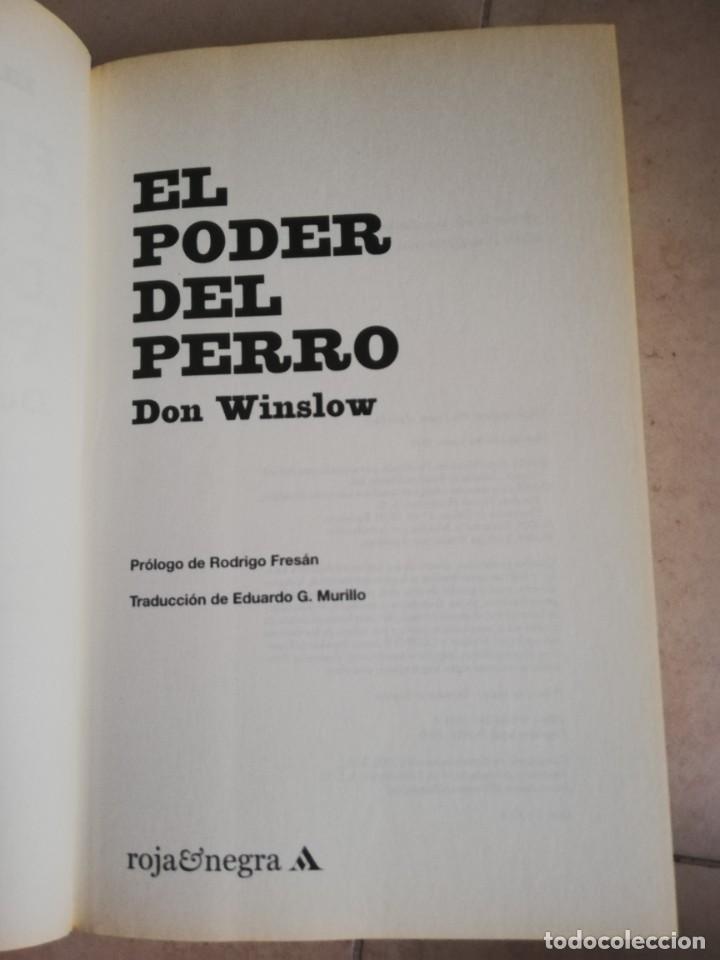 Libros: EL PODER DEL PERRO. DON WINSLOW. LOTE DE 5 LIROS. - Foto 5
