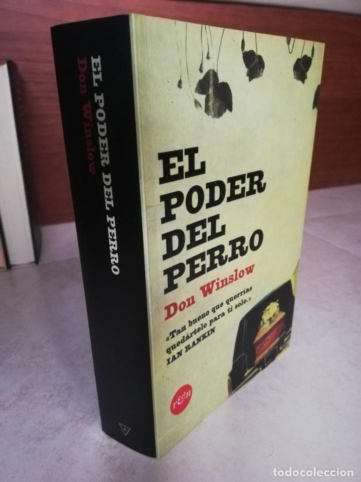 Libros: EL PODER DEL PERRO. DON WINSLOW. LOTE DE 5 LIROS. - Foto 8