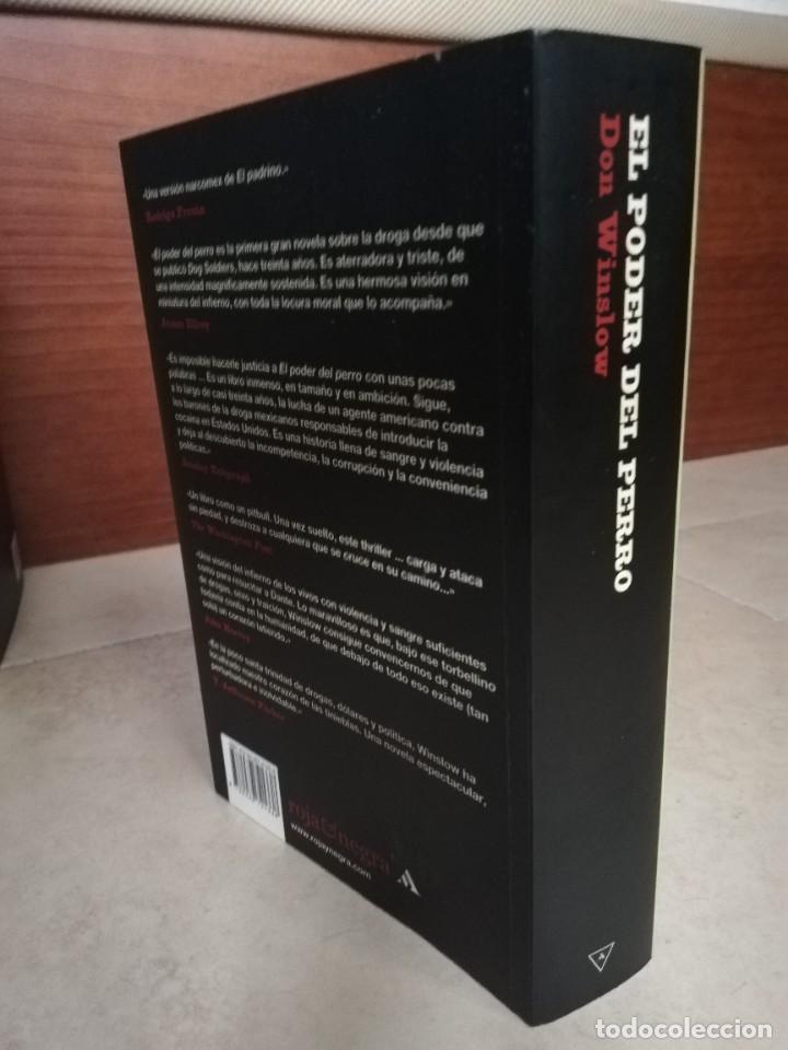 Libros: EL PODER DEL PERRO. DON WINSLOW. LOTE DE 5 LIROS. - Foto 9