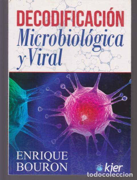 Libros: DECODIFICACION MICROBIOLOGICA Y VIRAL - ENRIQUE BOURON - Foto 1
