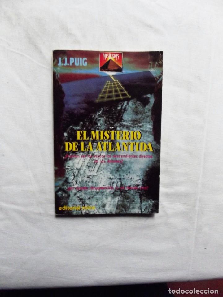 Libros: EL MISTERIO DE LA ATLANTIDA DE J.J. PUIG - Foto 1