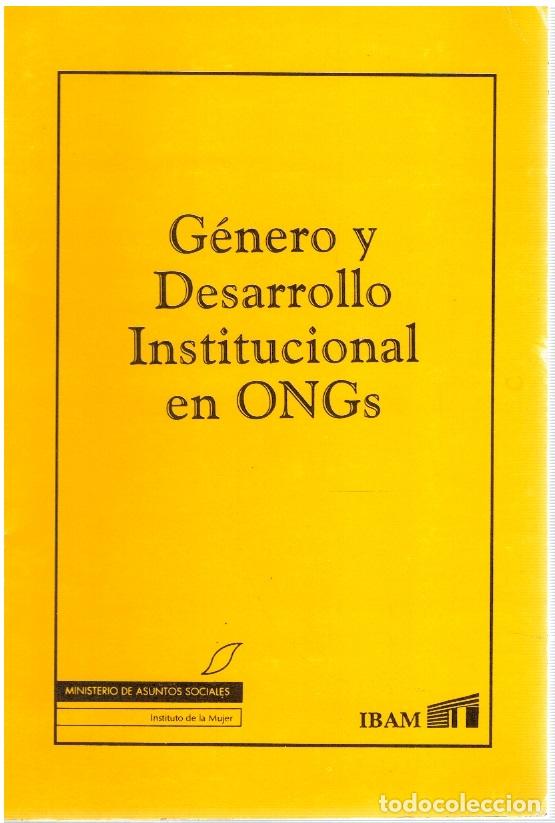 Livres: GENERO Y DESARROLLO INSTITUCIONAL - vvaa