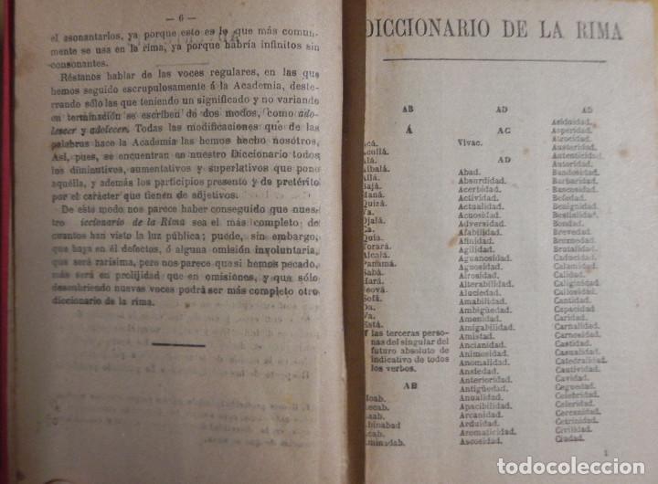 Libros: Diccionario de la rima - PE&Ntilde;ALVER, JUAN - Foto 2