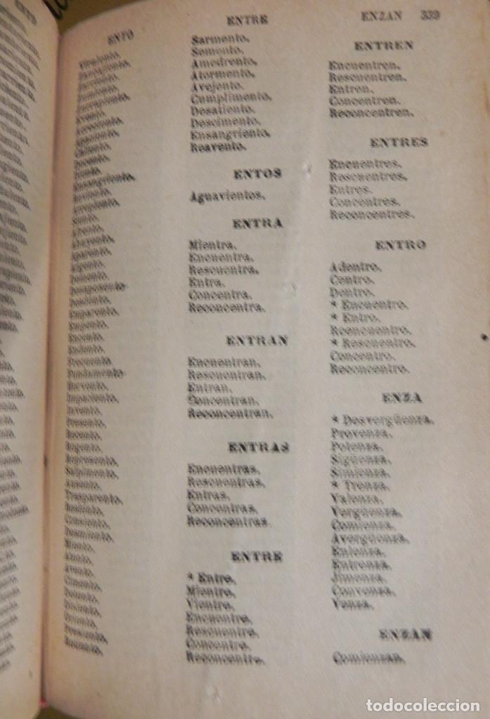 Libros: Diccionario de la rima - PE&Ntilde;ALVER, JUAN - Foto 4